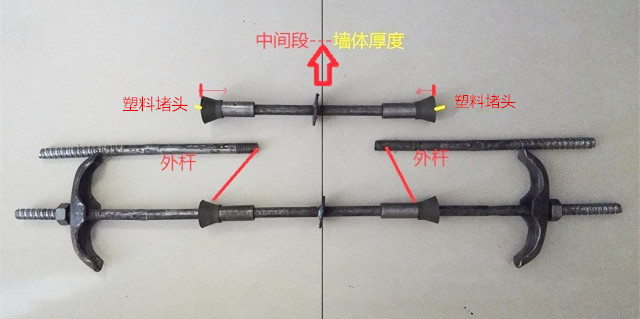 分體式止水絲桿