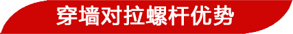 穿墻對拉螺桿優勢