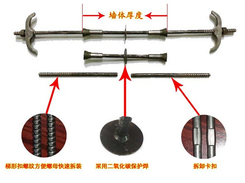 止水螺栓怎么計算